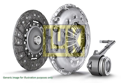 Luk kupplungssatz für opel - ,
