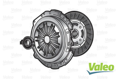 Kupplungssatz valeo 160mm - kupplungssatz,
